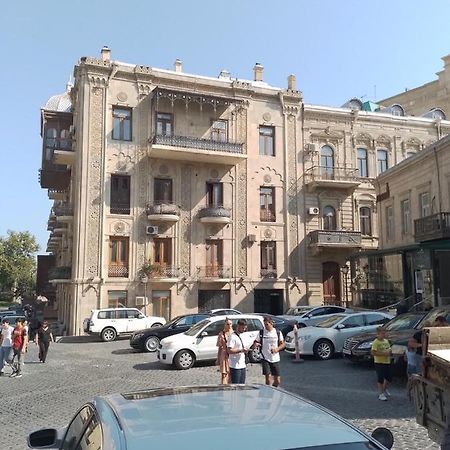 Delux Duplex Apartment In Old City Baku Kültér fotó