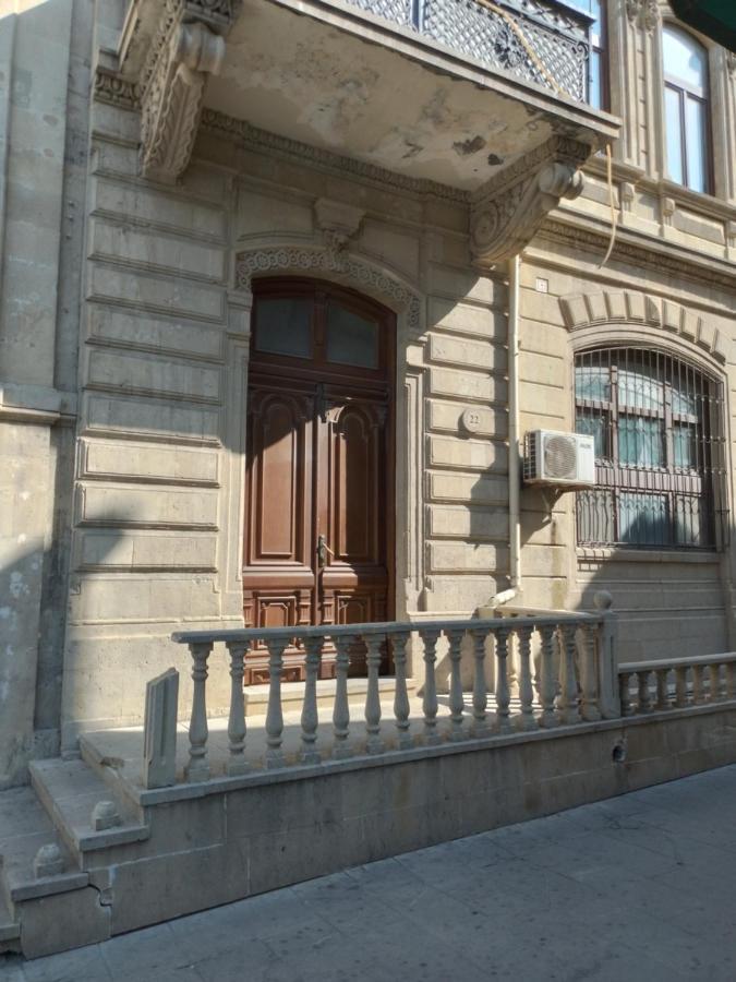 Delux Duplex Apartment In Old City Baku Kültér fotó