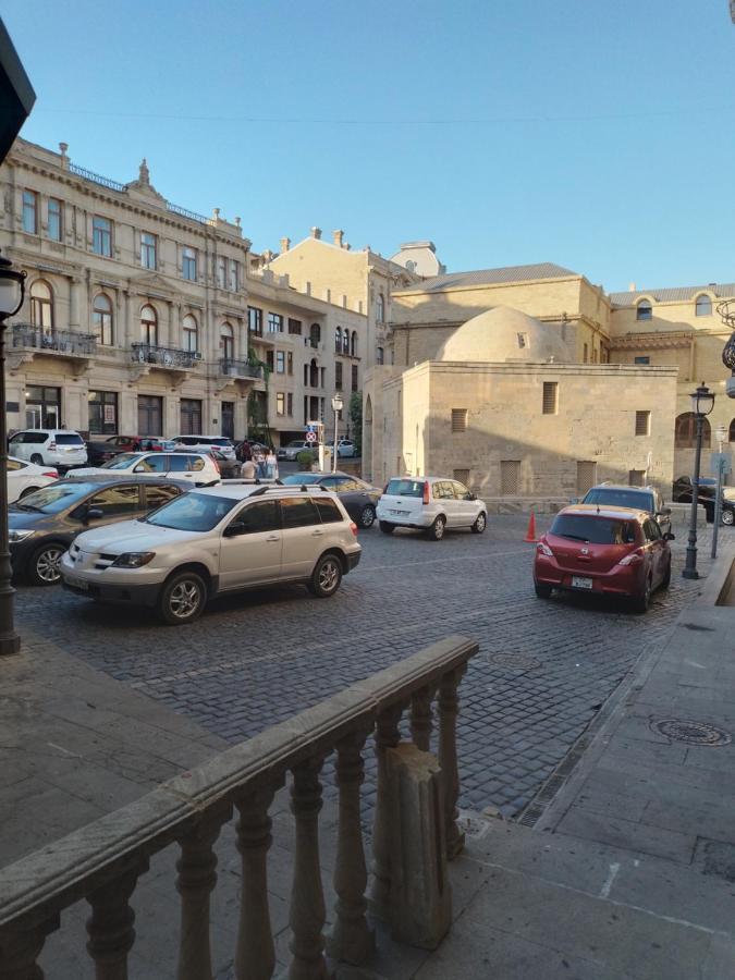 Delux Duplex Apartment In Old City Baku Kültér fotó